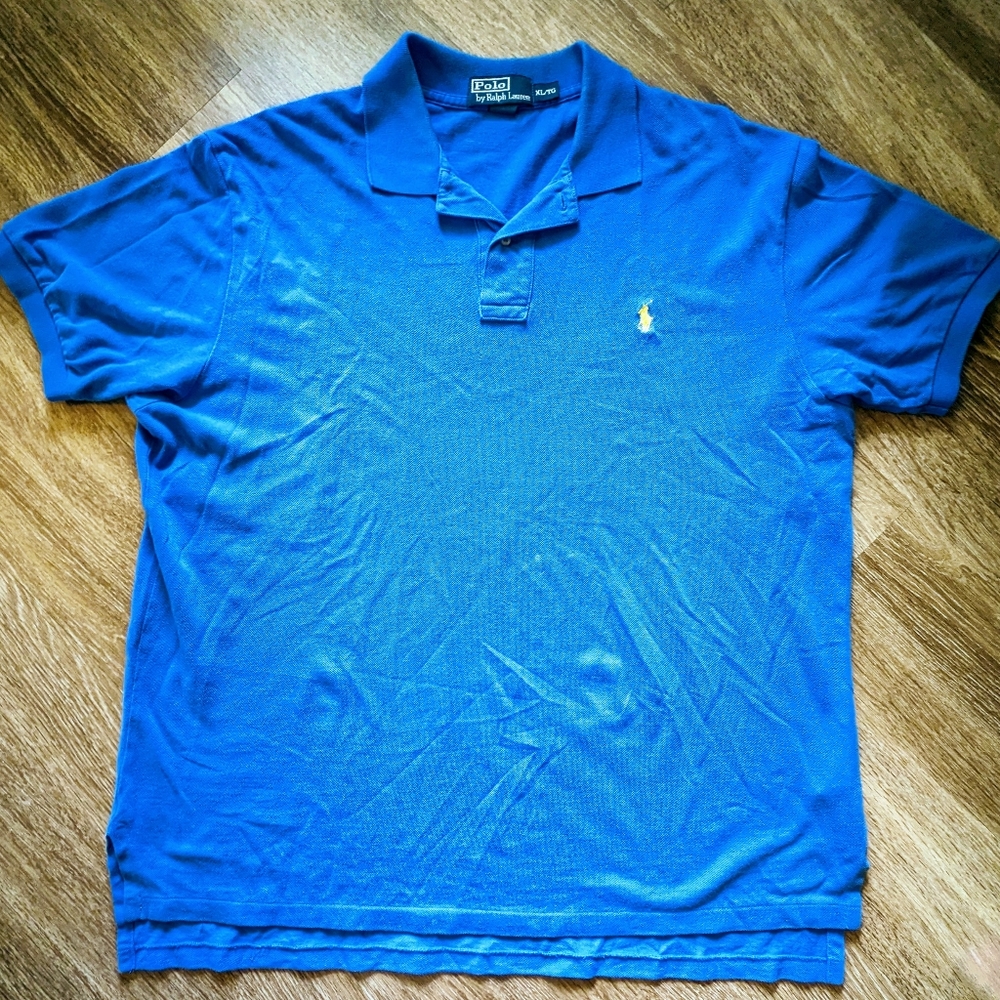 Blue Polo by Ralph Lauren Short Sleeve Polo Shirt